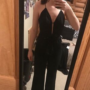 Black Jumpsuit